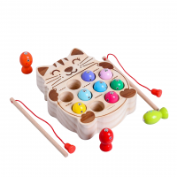 Развивающий набор «Рыбки и котик»