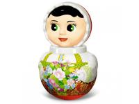 Неваляшка "Аленушка" малая 18 см, в коробке