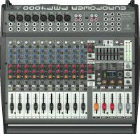 Микшерный пульт со встроенным усилителем 3