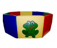 Бассейн восьмигранный с аппликацией (D=1,4 м)