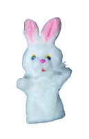 Перчаточная кукла "Заяц" (38 см)