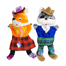 Перчаточная кукла "Лиса Алиса"