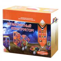 Магнитный конструктор "Луноход" (40 деталей)