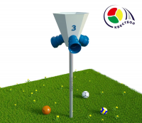 Модуль спортивный "Квестбол" Пирамида