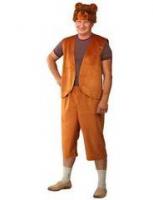 Карнавальный костюм для взрослых "Медведь 2"