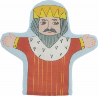 Кукла рукавичка "Царь"