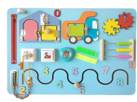 Бизиборд настольный "Счёты"