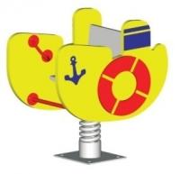 Качалка на пружине "Катерок"