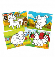 Готовые формы для выкладывания и наклеивания в зависимости от программных задач 