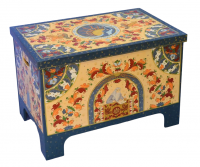 Сундук "Великан" (Борецкая роспись) 3