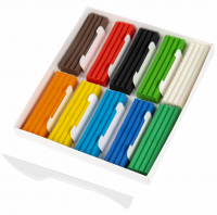 Пластилин классический (10 цветов)