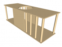 Детский лабиринт модульный