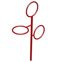 Стойка для метания тройная