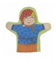 Кукла рукавичка "Петрушка"