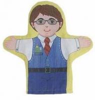 Кукла рукавичка "Папа"