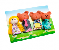 Театр "Три медведя" пальчиковый