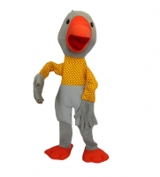 Ростовая кукла "Гусь" логопедический