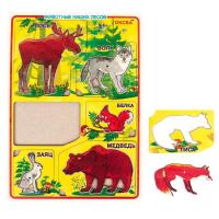 Рамки-вкладыши "Животные наших лесов"